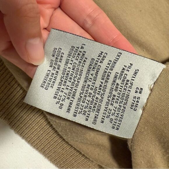 Levi's 168056 Womens Plush Sherpa Bomber Jacket - Picture 5 of 13